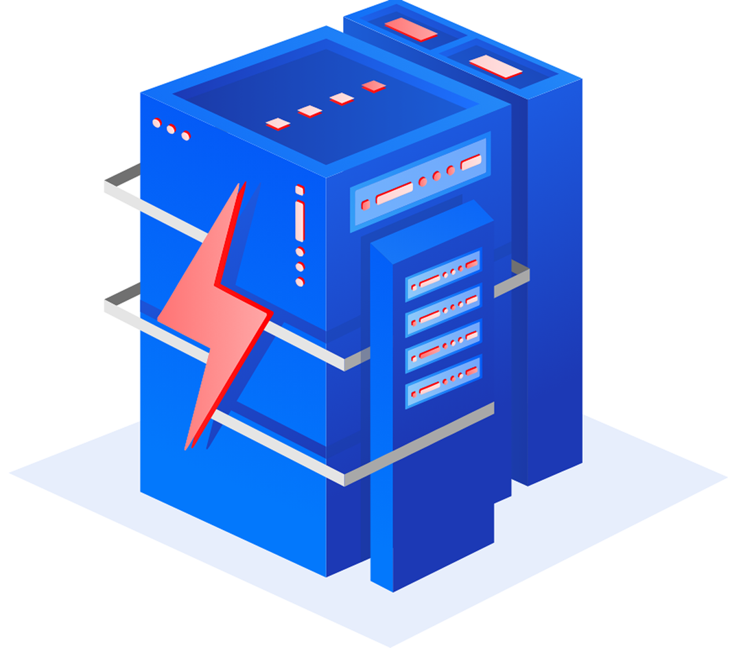 Ilustración de Servidor VPS